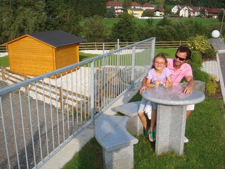 Die Anlage des SB-Autowaschparks