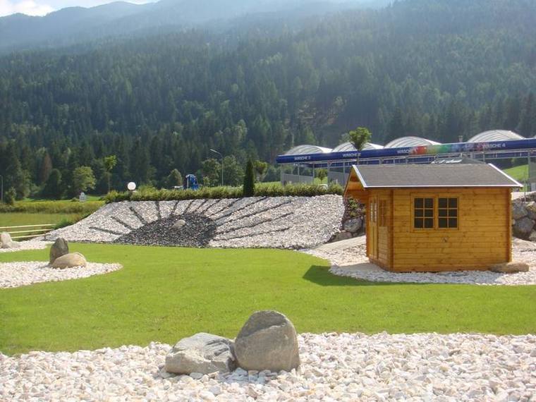 Waschbox mit Hochdrucklanze